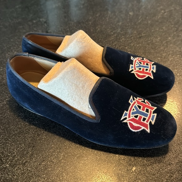 Stubbs & Wooton women’s HYC habana yacht club slipper platter size 7 - Picture 3 of 6